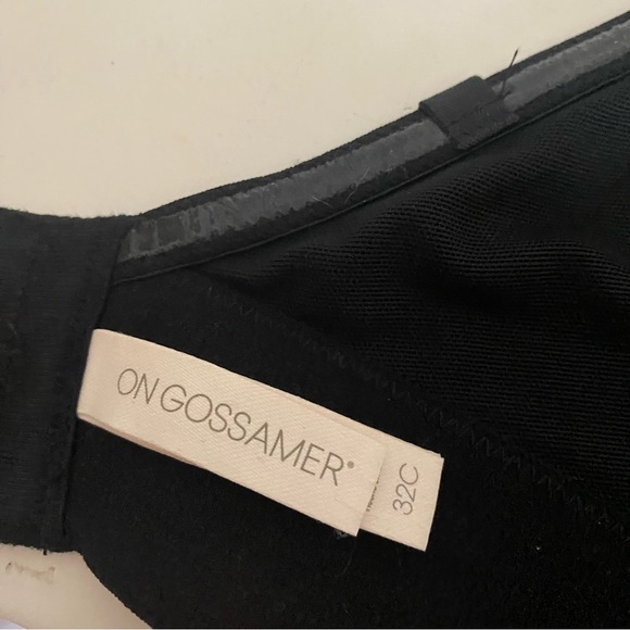 On Gossamer Beautifully Basic Bustier Bra 32C - Picture 9 of 11